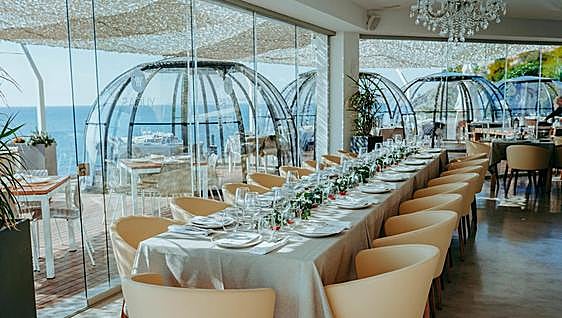Corporate dinners by Grupo Stratomille, a restaurant for every type of customer