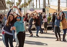 Last year's event attracted swing fans from all over the province.