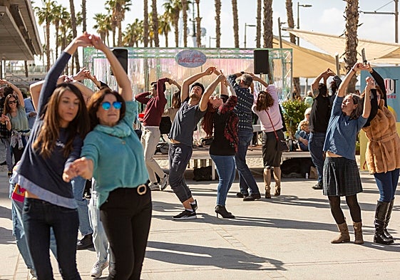 Last year's event attracted swing fans from all over the province.