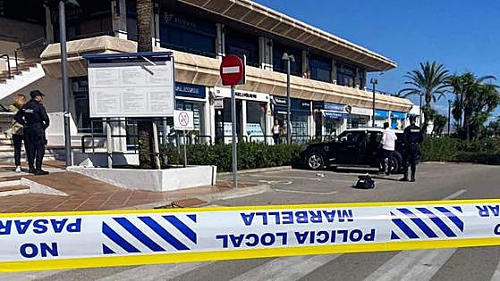 Two injured in shooting in Marbella