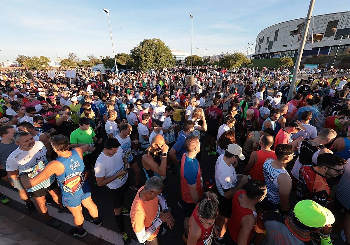 Imagen principal - Four records smashed in Malaga Half Marathon