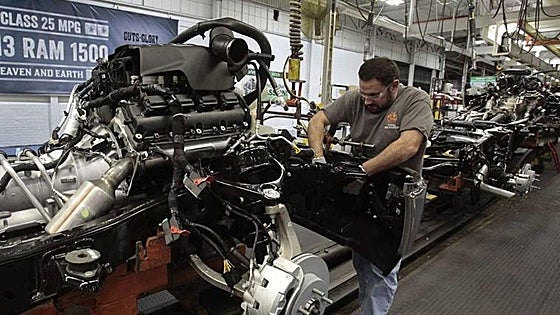 Spain puts in more hours to produce much less than the rest of Europe