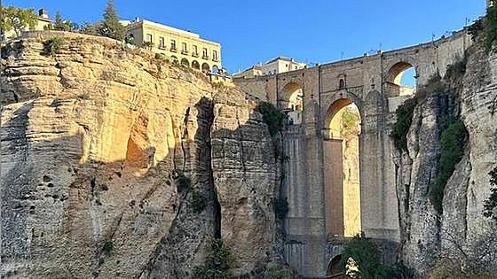 Ronda's Tajo gorge and Puente Nuevo: world famous icons of this mountain town