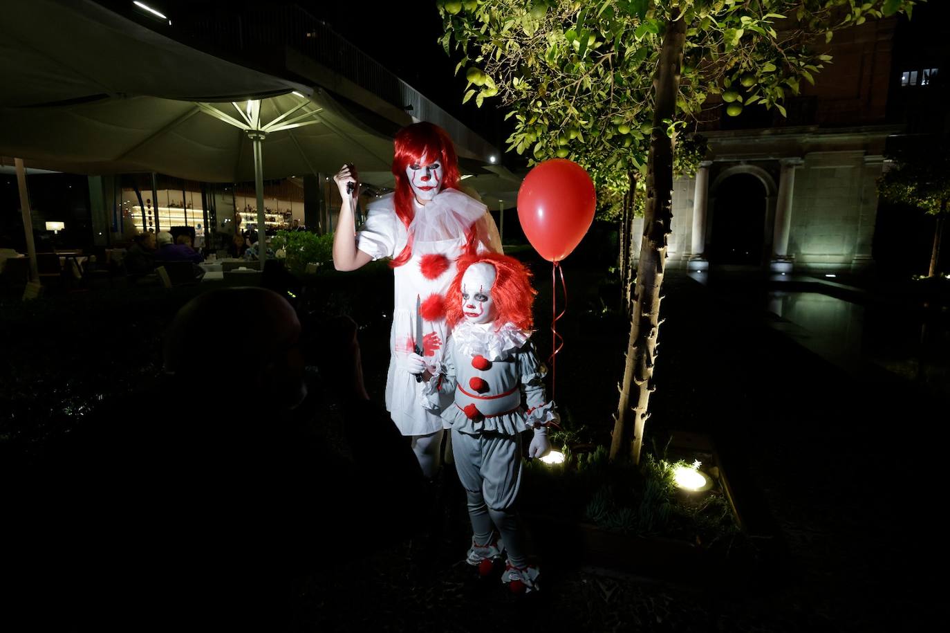 Zombies, witches and skeletons stroll the streets of Malaga for Halloween... in pictures
