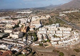 Work has started to extend Estepona's northern ring road.