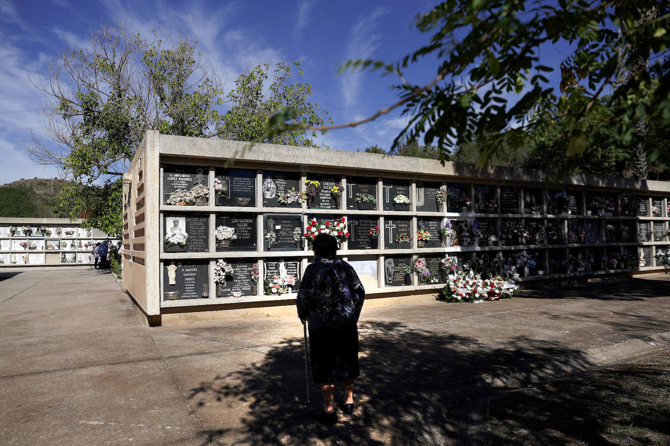 In pictures... people in Malaga pay their respects on All Saints' Day in the province's cemeteries