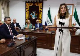 Ana Mata becomes first woman mayor of Mijas