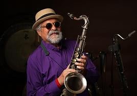 Joe Lovano will be in concert with Jakob Bro at the Cervantes theatre on Monday.