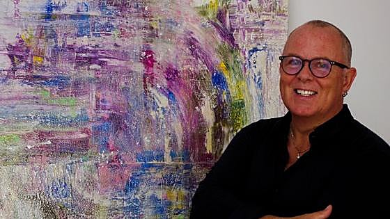 Irish artist unveils his latest collection in Estepona