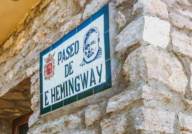 Paseo de Hemingway, Ronda.