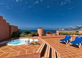 Ibersol Almuñécar hotel.