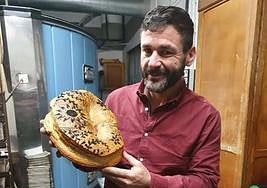 Moreno, in the bakery.