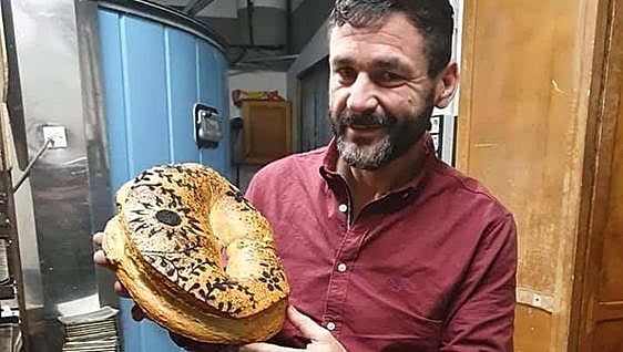 A family bakery near Ronda, famous for its gold-leaf bread, plans to roll out a chain of coffee shops