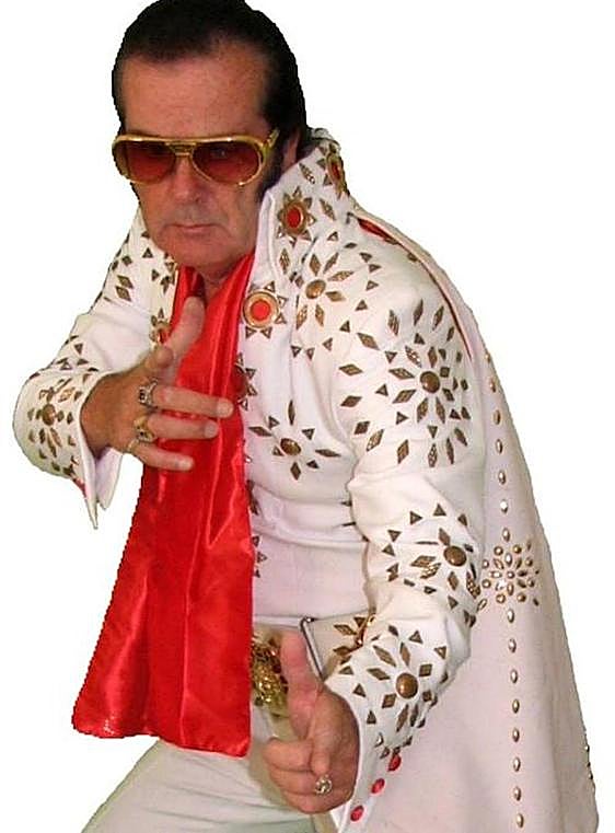 Elvis tribute act comes out retirement and dons his blue suede shoes for Cudeca charity event