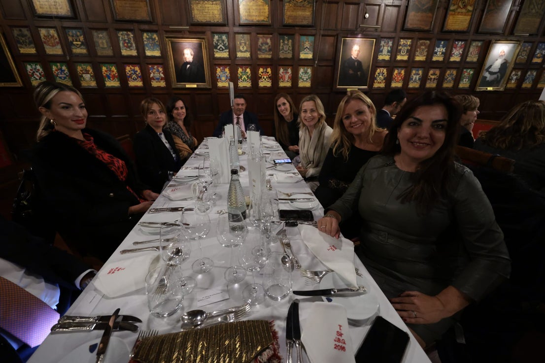SUR dinner at the World Travel Market 2023