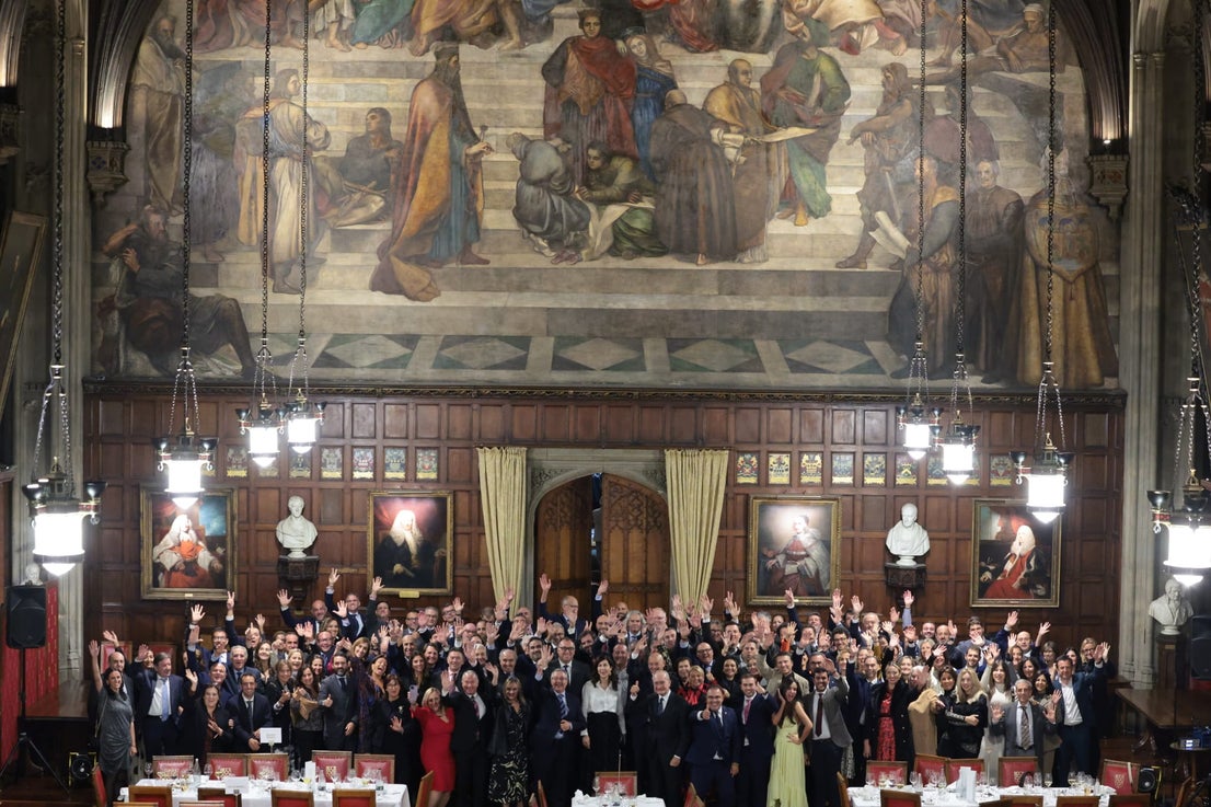 SUR dinner at the World Travel Market 2023