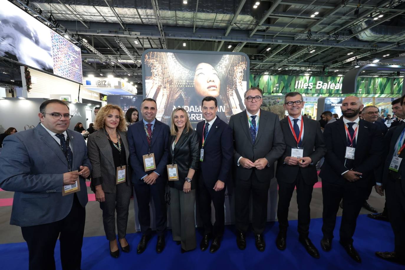 In pictures: World Travel Market in London - day one