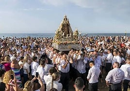 Our Lady of Carmen is to be crowned by the Bishop of Malaga next year.