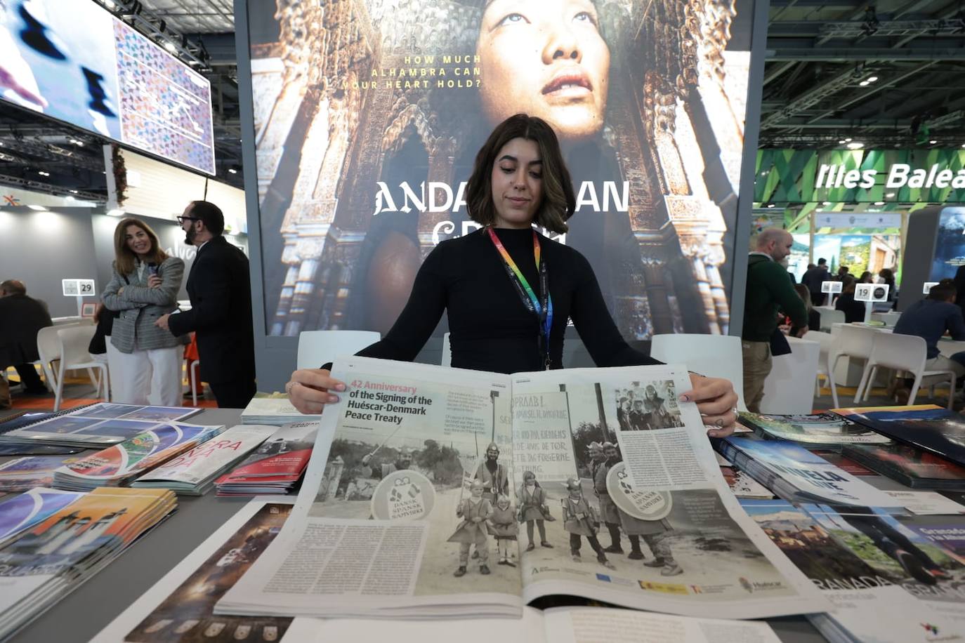 In pictures: World Travel Market in London - day two