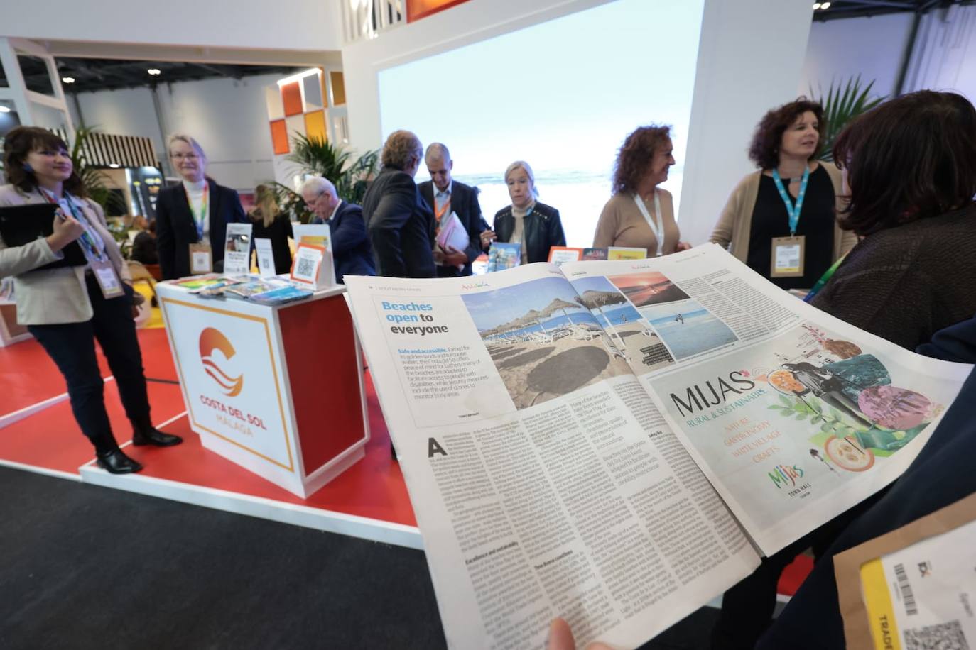 In pictures: World Travel Market in London - day two