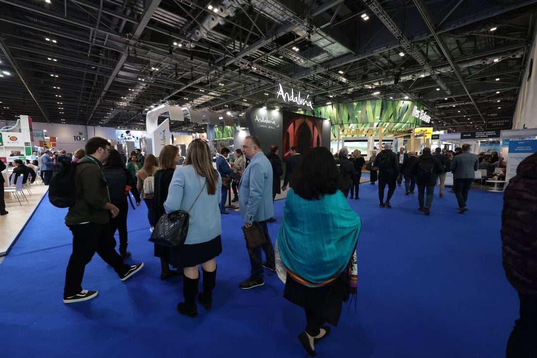 In pictures: World Travel Market in London - day two