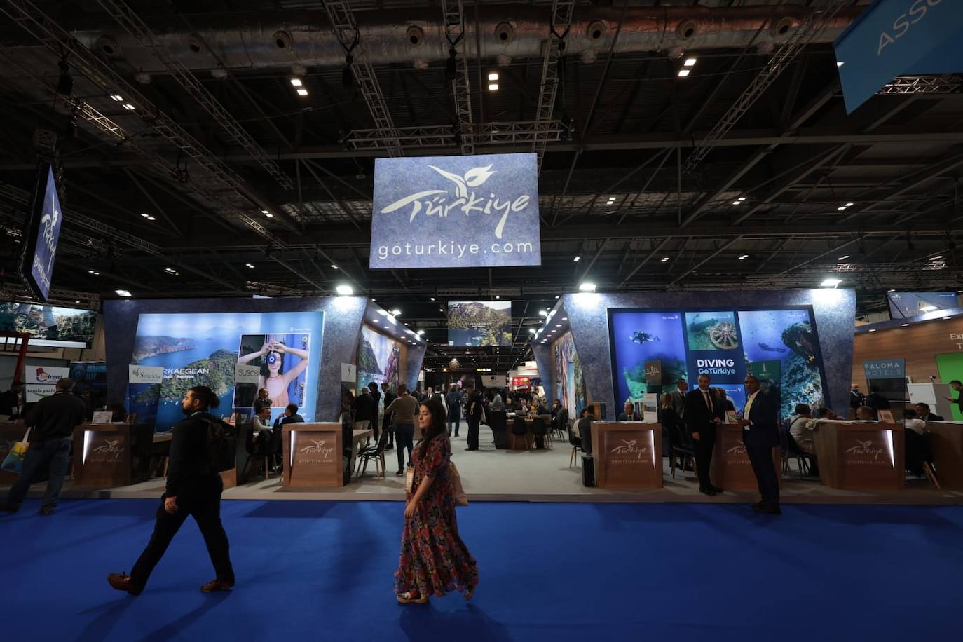 In pictures: World Travel Market in London - day two