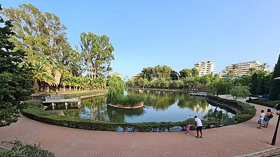 Benalmádena council prevented from watering green areas or washing streets for at least two months