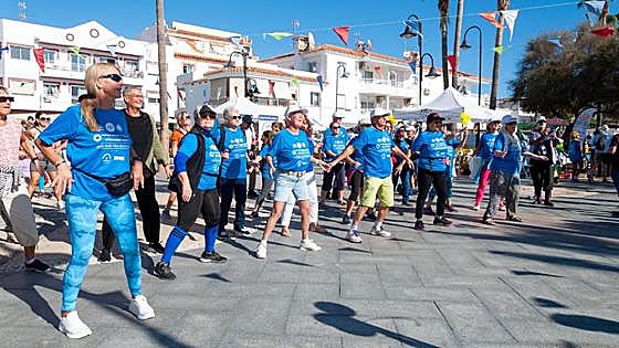 La Cala de Mijas Lions stride to raise diabetes awareness