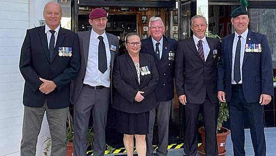 Mijas veterans' group administering an 'injection of youth' to RBL Spain South
