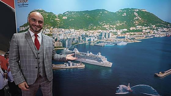 Gibraltar's new tourism minister: 'I have a positive outlook so I'm working on a product where the border will be open'
