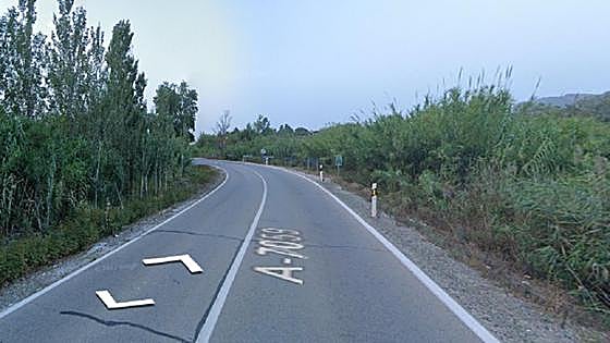 One dead and two injured following car crash in Malaga's Guadalhorce valley