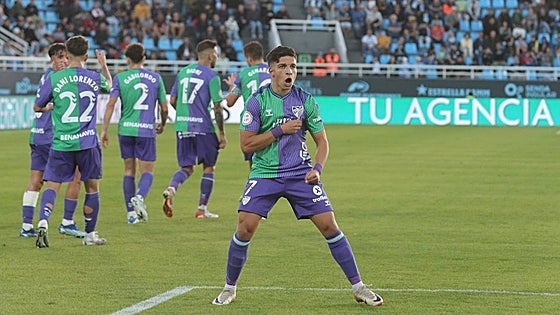 Depleted Malaga CF bag a late point against promotion rivals