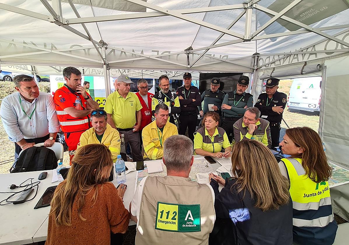 Mijas wildfire considered &#039;stabilised&#039; and the 300 people evacuated from their homes on the Costa del Sol allowed to return