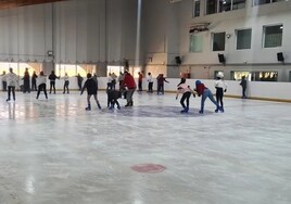 Famous Costa del Sol ice rink reopens, the only one in the whole of Andalucía