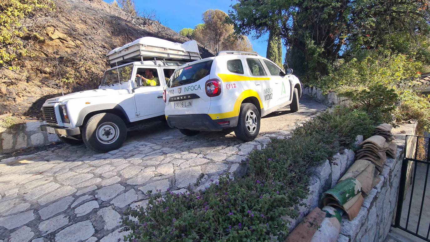 The horror of the Mijas wildfire, in pictures