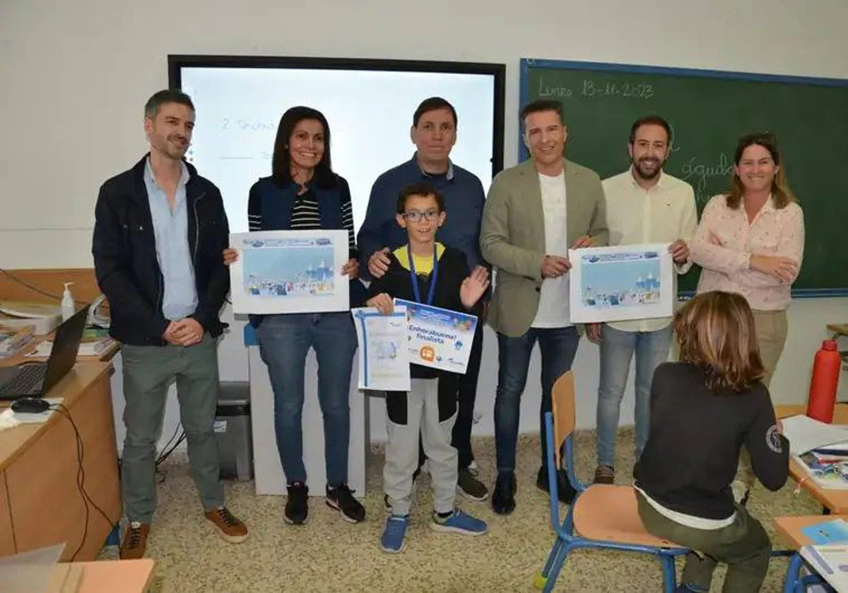 Axarquía school children win prizes for responsible water use