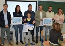 Axarquía school children win prizes for responsible water use