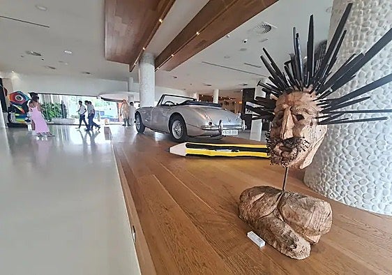 A tour of the 400 pieces of art which grace a five-star hotel on the Costa del Sol