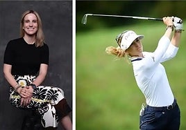 Noemí Jiménez was only the third woman from Malaga to play on the Ladies European Tour.