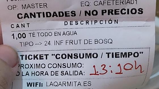 The Granada café that sets a time limit for its customers