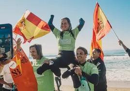 Marbella quadruple amputee crowned world parasurfing champion