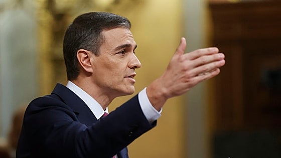 Sánchez justifies the Catalan amnesty as one more brick in a 'wall' against the reactionary right
