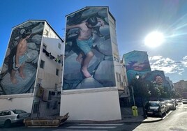 Fuengirola enhances its cultural appeal with opening of new mural route