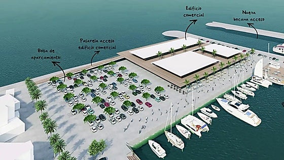 Adventurous 4.5-million-euro transformation project for Benalmádena marina unveiled