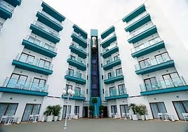 Hotel Ritual in Torremolinos.