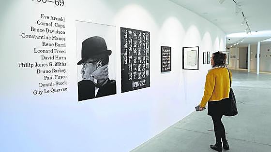 Magnum Photos shows its most iconic images in Malaga exhibition