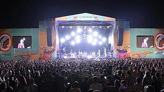 Weekend Beach festival tickets go on sale on Sunday with 'early bird' discounts