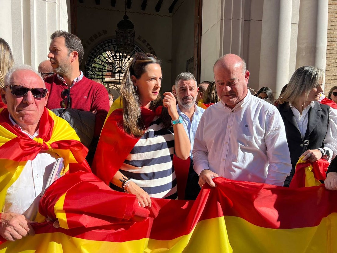 In pictures, more rallies held across Malaga province to protest controversial Catalan amnesty deal