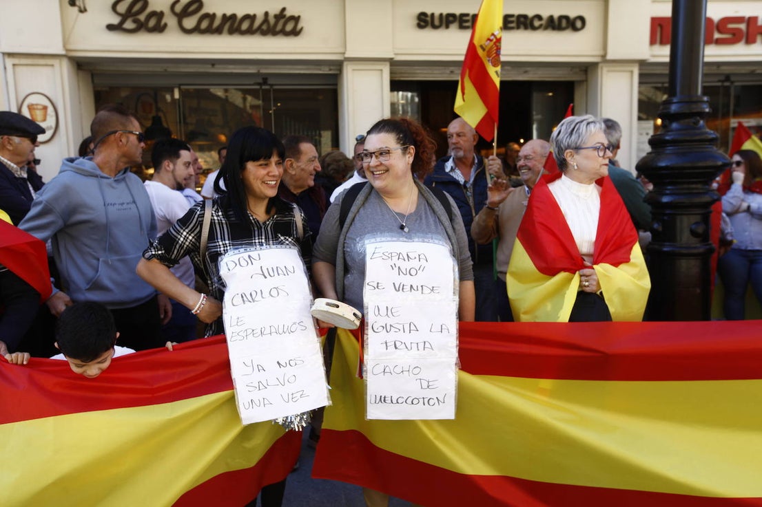 In pictures, more rallies held across Malaga province to protest controversial Catalan amnesty deal