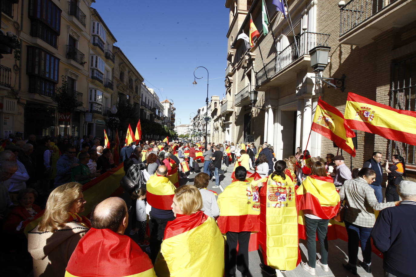 In pictures, more rallies held across Malaga province to protest controversial Catalan amnesty deal